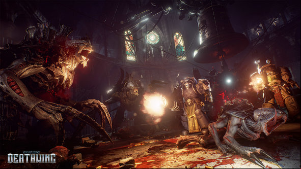 Space Hulk: Deathwing's Enhanced Edition is coming in May
