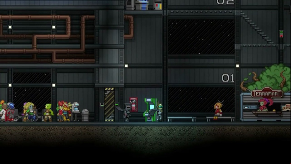 Starbound has been expanded with massive Colony patch