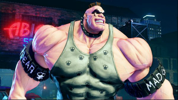 Abigail is coming to Street Fighter V to make all the other characters look puny