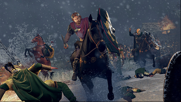 Empire Divided's bandits and backstabs make Total War: Rome 2 better than ever