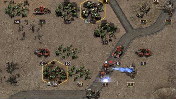 The World in Wargaming: going to WAAAGH! in Warhammer 40,000: Armageddon - Da Orks