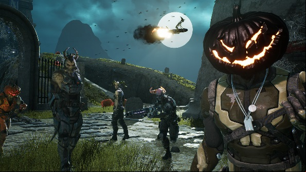 Unreal Tournament pulls on its Halloween mask for spooky seasonal rewards