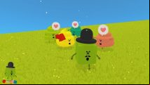 Wattam has you making friends with sentient noses and pieces of smiling poo