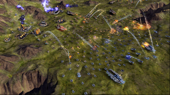 Ashes of the Singularity GDC video shows off an inconceivably huge battle