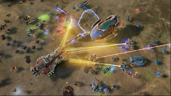 Ashes of the Singularity beta begins with two factions and ranked multiplayer