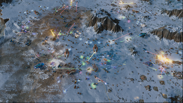 Ashes of the Singularity's move to beta piles on the interesting decisions