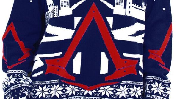 Assassin's Creed giveaway: wrap up warm with this pair of death-proof jumpers