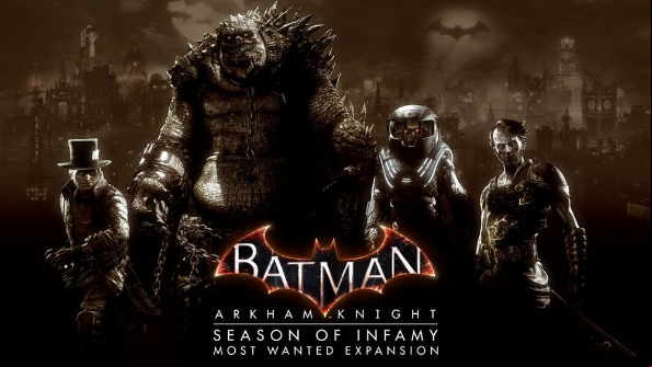 Batman: Arkham Knight Season of Infamy DLC swooping in tomorrow