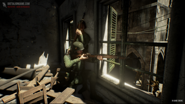 Battalion 1944 has a card-based gear system and looks to the community for an esports push