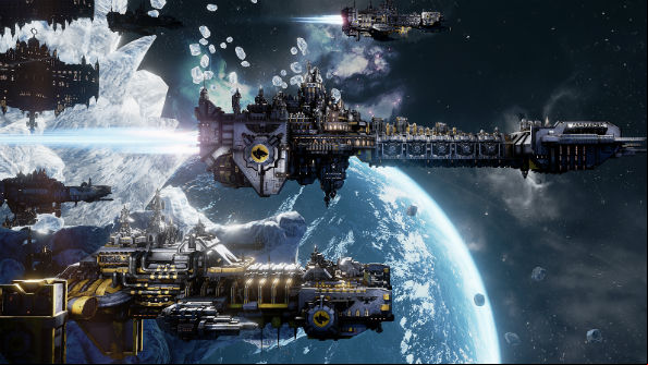 Battlefleet Gothic: Armada Space Marines screenshots released - giant, moody spaceships for all