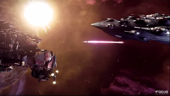 New Battlefleet Gothic: Armada trailer teaches you to respect your Eldars