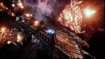 Battlefleet Gothic: Armada trailer shows off the Imperium and their giant battle-churches
