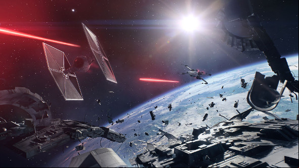 Star Wars Battlefront's Skirmish mode offers alone time with dubious AI