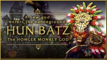 SMITE gets revamped hero called 'Hun Batz', has very calm lady narrate his adventures