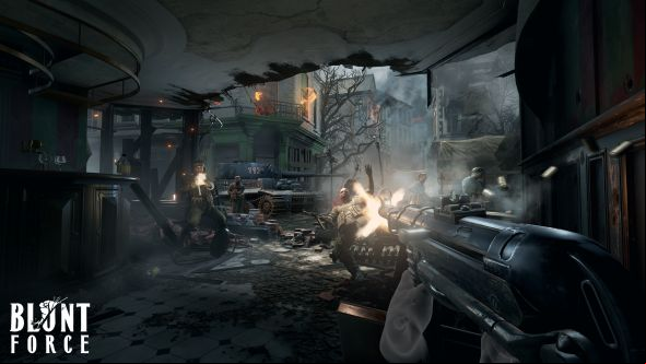 G2A are developing their own VR game, Blunt Force, and it's a time-bending WW2 shooter
