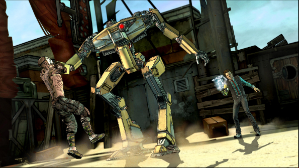 Telltale spills the Tales from the Borderlands beans