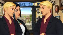George, meet George: Broken Sword 5's two halves are united