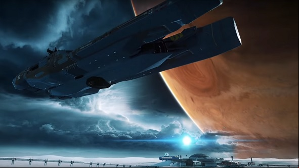 Crafting debuts, and tactical nukes return, in Call of Duty: Infinite Warfare
