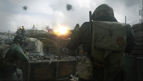 Quick scoping takes a hit in latest Call of Duty: WWII patch