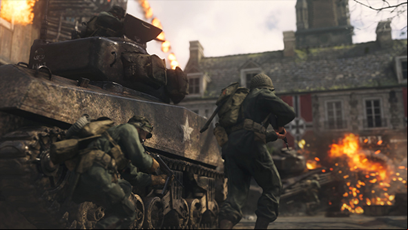 Big changes are coming to Call of Duty: WWII's divisions