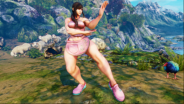 Chun-Li's new SF5 costume is supposed to be sexy, but it's a fashion horror show