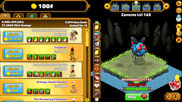 Clicker Heroes devs say they're 