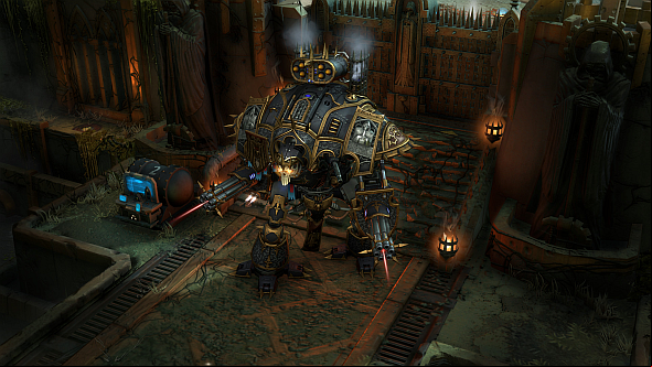 Tell the Inquisitor where to get off in this new Dawn of War 3 story trailer