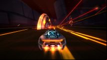 Distance, the neon-soaked survival racer, is launching on Steam Early Access next month
