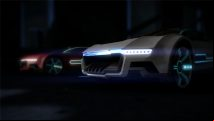 Distance video in which cars sprout wings and beats are thumped
