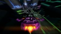Distance video shows gravity-defying Tron cars