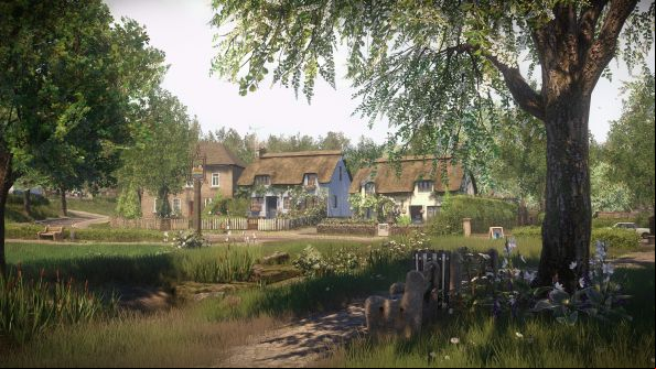 Wander deserted, idyllic middle England in Everybody's Gone To The Rapture PC, now official