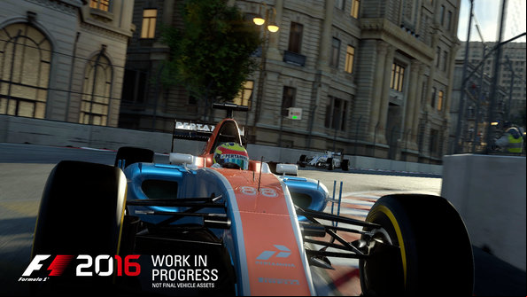F1 2016 fills the grid with human opponents in 22-car multiplayer