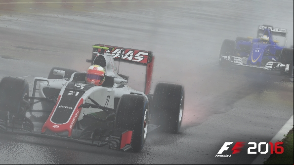 F1 2016 doubles down on simulation with new damage systems and manual formation lap