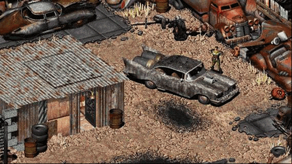 Fallout 2 nearly gave players a car trunk for a companion