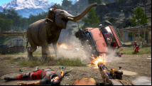 Fraser and Matt have a little chat about Far Cry 4