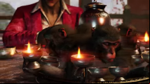 Far Cry 4 trailer features edible monkey heads