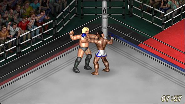 Fire Pro Wrestling World releases today, with charity DLC to  a wrestling legend