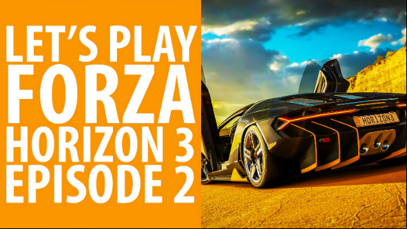 Watch us marvel at weather effects in episode two of our Forza Horizon 3 Let's Play