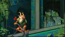 Gigantic is a third-person MOBA about monster hunting from a Guild Wars veteran