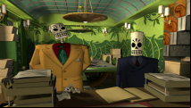 Grim Fandango no longer controls like a tank thanks to this new point and click mod