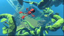 Grow Home is Ubisoft's latest ion project, help a robot climb a beanstalk