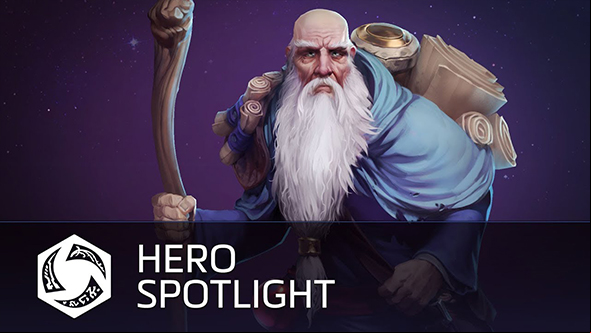 Deckard Cain is now live in Heroes of the Storm