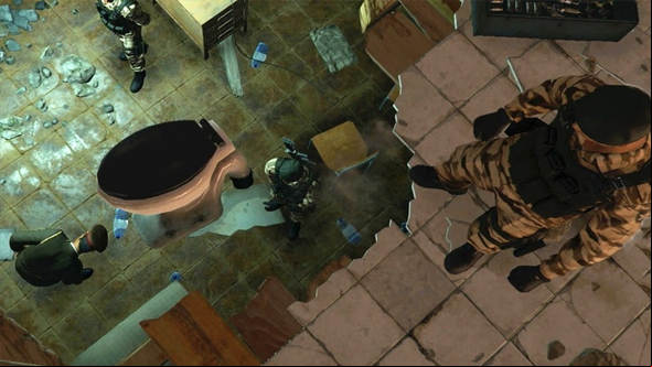 Hitman's toilet was too deadly so Io have finally fixed it