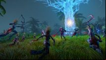 Skyforge's Hostile Territories are new group areas about forcing bad guys into ghost trees