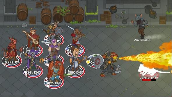 Free Steam keys: We have 500 starter packs for D&D-based strategic clicker Idle Champions!