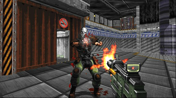 Ion Maiden is a gory thrill-ride like the '90s shooters you 