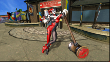 Infinite Crisis video introduces Harley Quinn, the pudding-throwing psychopath
