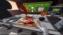 Job Simulator is SteamVR's first game, and it's a simulation inside a simulation