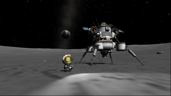 Chinese gamers are review-bombing Kerbal Space Program over a single line of text