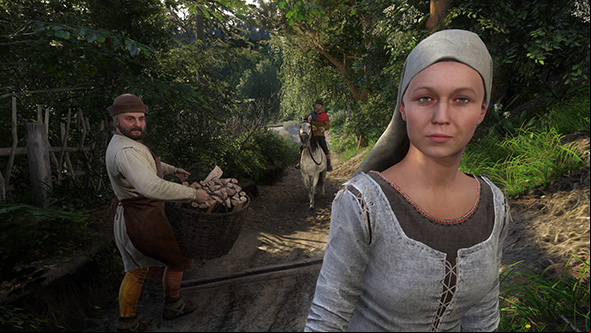 Kingdom Come encourages you not to with an achievement for staying a virgin